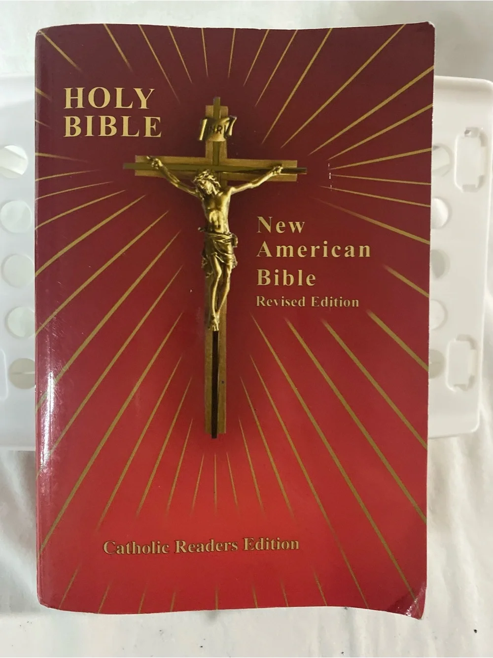 New American Bible Revised Catholic Readers Edition Indexed paperback #catholic